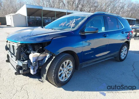 2020 Chevrolet Equinox Fwd Lt 1.5L Turbo from USA, damaged, VIN 2GNAXKEV6L6149824